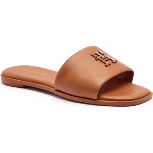 Tommy Hilfiger Skórzane klapki ze sklepu Gomez Fashion Store w kategorii Klapki damskie - zdjęcie 185395586