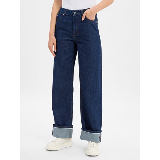 Marc O'Polo Denim Dżinsy - Tomma Kobiety Bawełna denim jednolity ze sklepu vangraaf w kategorii Jeansy damskie - zdjęcie 185396088
