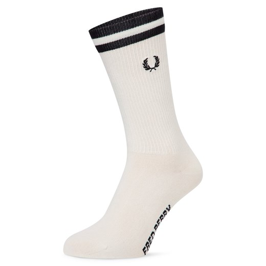 Fred Perry Skarpety Mężczyźni écru jednolity ze sklepu vangraaf w kategorii Skarpetki męskie - zdjęcie 185396095