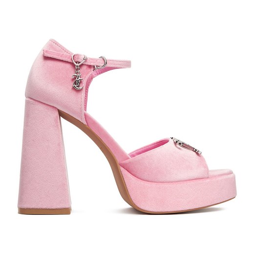 Sandały Juicy Couture EO-WSS21645-01 ze sklepu ccc.eu w kategorii Sandały damskie - zdjęcie 185396106