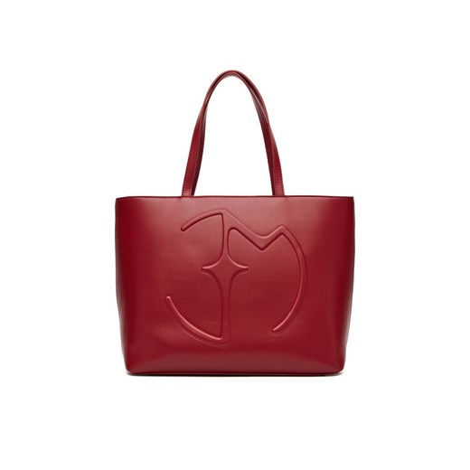 Torebka Eva Minge EO-ALLIE-LDA8224 Bordowy ze sklepu eobuwie.pl w kategorii Torby Shopper bag - zdjęcie 185396485