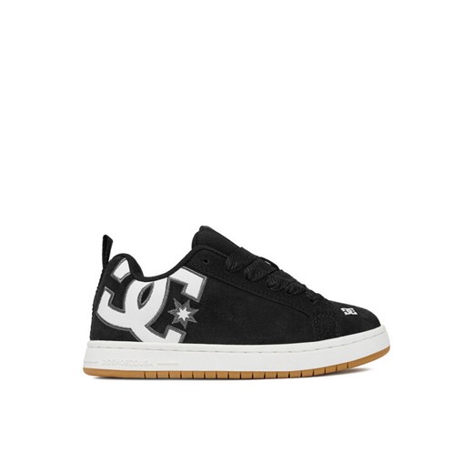 Sneakersy DC CEO-V5-10116K-CH Czarny ze sklepu eobuwie.pl w kategorii Buty sportowe dziecięce - zdjęcie 185396487
