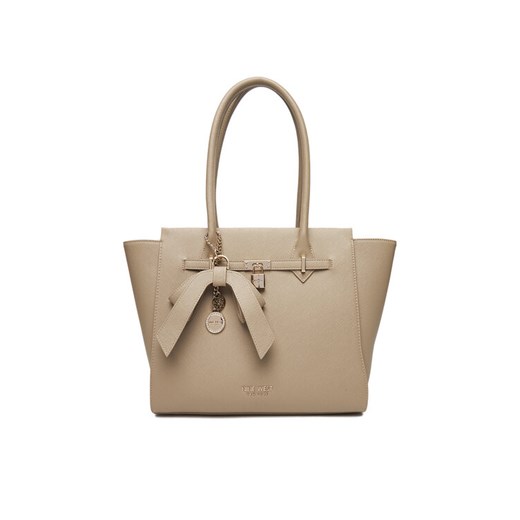Torebka Nine West CEO-Chelsea-Charm-III-LX10186 Beżowy ze sklepu eobuwie.pl w kategorii Torby Shopper bag - zdjęcie 185396495