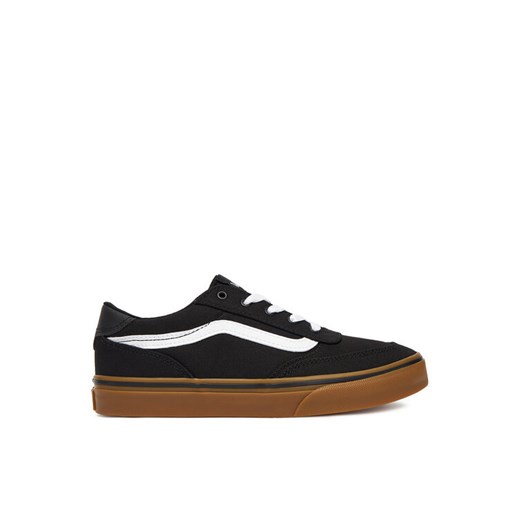 Tenisówki Vans C-BROOKLYN LS VN000EHXB9M Czarny ze sklepu eobuwie.pl w kategorii Trampki damskie - zdjęcie 185396498