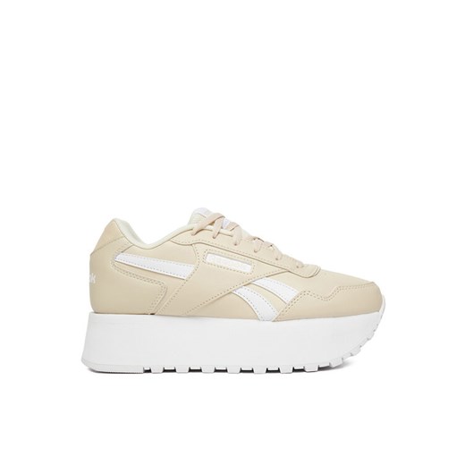 Sneakersy Reebok CEO-GLIDE TRIPPLE 100256844 Beżowy ze sklepu eobuwie.pl w kategorii Buty sportowe męskie - zdjęcie 185396508