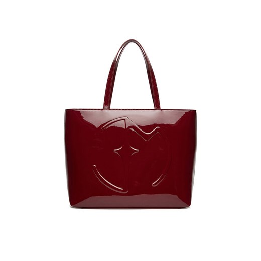 Torebka Eva Minge EO-ALISON-LDA8224-1 Bordowy ze sklepu eobuwie.pl w kategorii Torby Shopper bag - zdjęcie 185396519