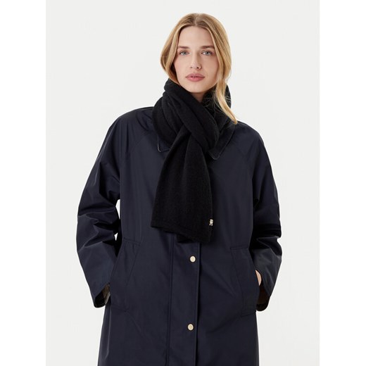 Szalik Tommy Hilfiger AW0AW17790 Czarny ze sklepu eobuwie.pl w kategorii Szaliki i chusty damskie - zdjęcie 185396526