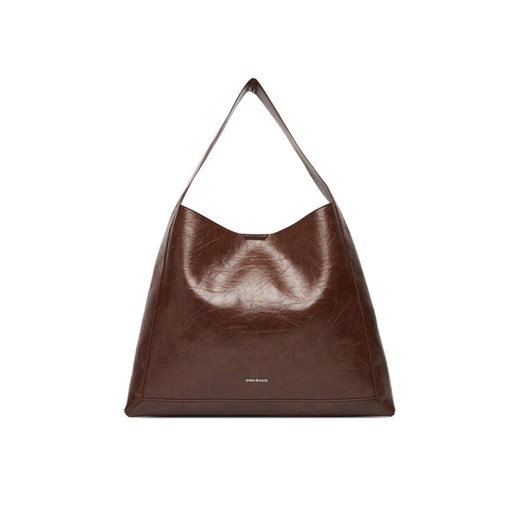 Torebka Gino Rossi C-ZOI-RX8788 Brązowy ze sklepu eobuwie.pl w kategorii Torby Shopper bag - zdjęcie 185396535