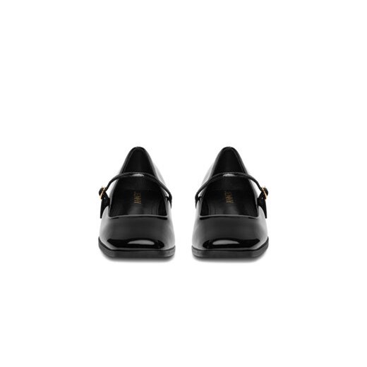 Baleriny JENNY CEO-HY23213S-2 Czarny 37 eobuwie.pl
