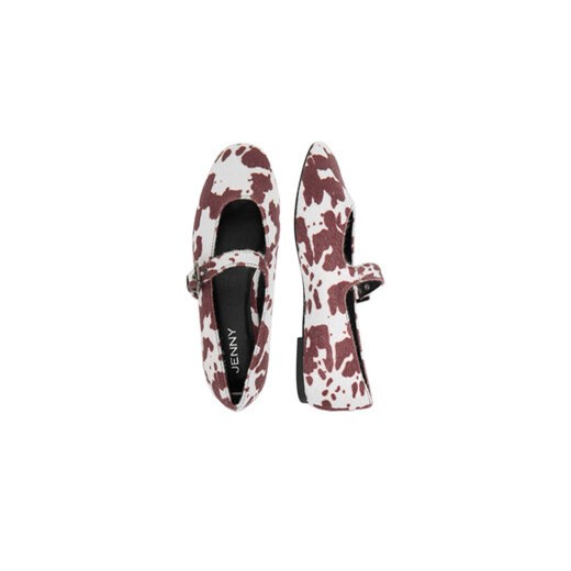 Baleriny JENNY CEO-HY23066-3 Brązowy 36 eobuwie.pl