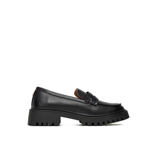 JENNY Loafersy CEO-HY2T630-5 Czarny ze sklepu MODIVO w kategorii Lordsy damskie - zdjęcie 185397155