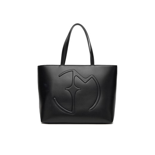 Eva Minge Torebka EO-ALLIE-LDA8224 Czarny ze sklepu MODIVO w kategorii Torby Shopper bag - zdjęcie 185397226