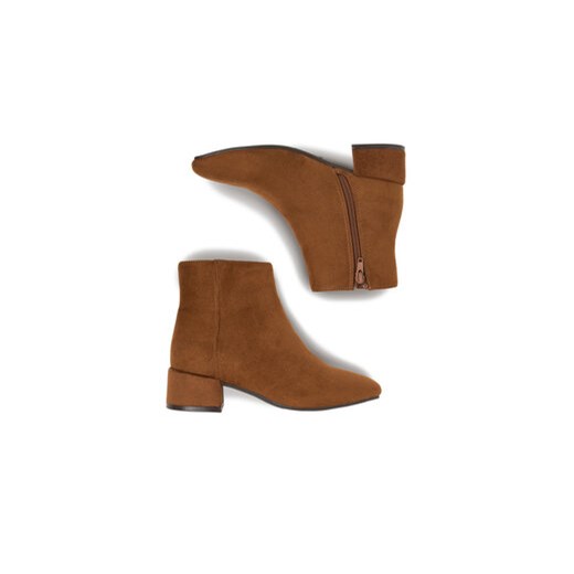 Clara Barson Botki CEO-CD24038-4 Bordowy Clara Barson 37 MODIVO