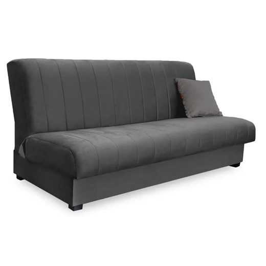 Szara nowoczesna sofa rozkladan N8-S81 ze sklepu Edinos.pl w kategorii Sofy i kanapy - zdjęcie 185398317