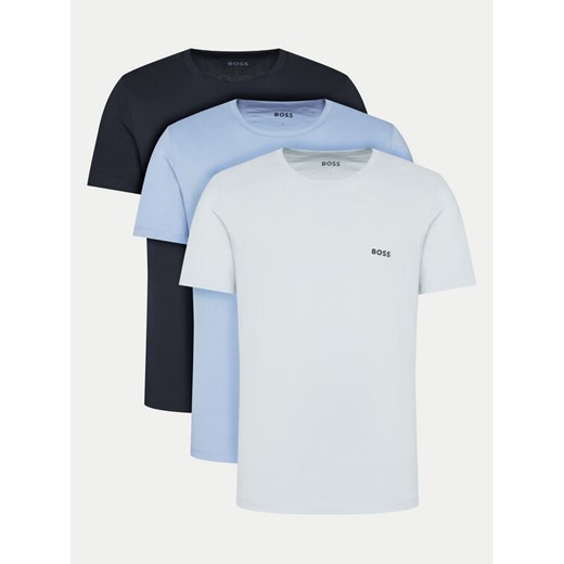 BOSS Komplet 3 t-shirtów 50532470 Kolorowy Regular Fit ze sklepu MODIVO w kategorii T-shirty męskie - zdjęcie 185401768