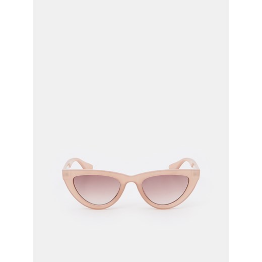 Mohito - Okulary przeciwsłoneczne cat eye - pastelowy różowy ze sklepu Mohito w kategorii Okulary przeciwsłoneczne damskie - zdjęcie 185402726