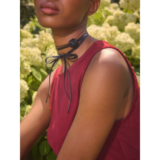 Mohito - Zestaw naszyjników - czarny Mohito ONE SIZE Mohito