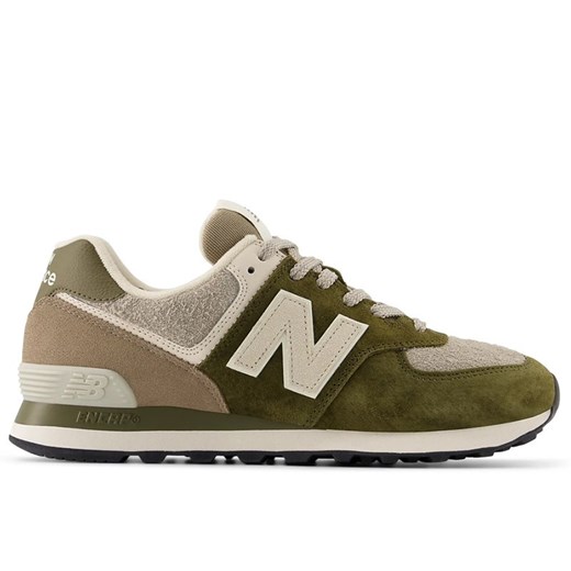 Buty unisex New Balance U574BWS - zielone ze sklepu streetstyle24.pl w kategorii Buty sportowe męskie - zdjęcie 185403818