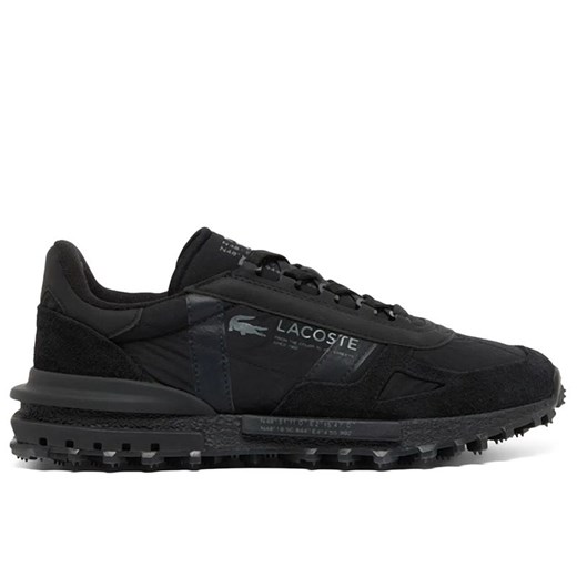 Buty męskie Lacoste Elite Active 750SMA0078-02H - czarne ze sklepu streetstyle24.pl w kategorii Buty sportowe męskie - zdjęcie 185403819