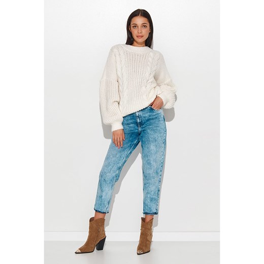 Nominou Sweter w kolorze kremowym ze sklepu Limango Polska w kategorii Swetry damskie - zdjęcie 185403835