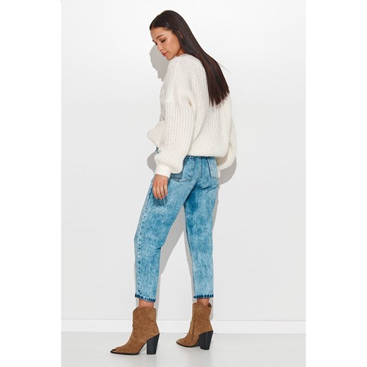 Nominou Sweter w kolorze kremowym Nominou onesize okazja Limango Polska