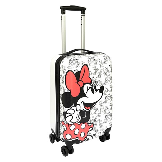Disney Minnie Mouse Walizka &quot;Myszka Minnie&quot; w kolorze białym - 34 x 58 x 23 cm ze sklepu Limango Polska w kategorii Torby i walizki dziecięce - zdjęcie 185403875