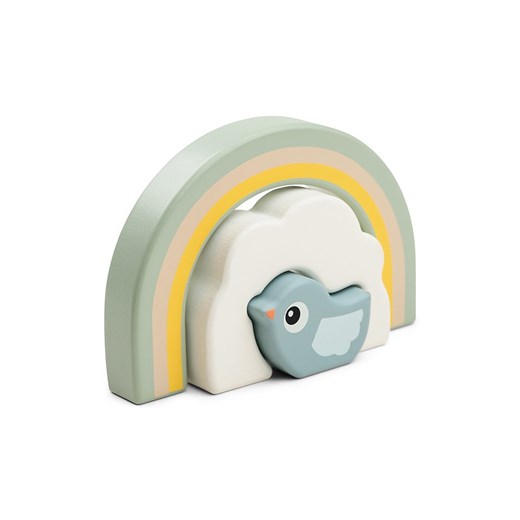 done by deer Zabawka &quot;Birdee&quot; ze wzorem - 12m+ Done By Deer onesize okazja Limango Polska