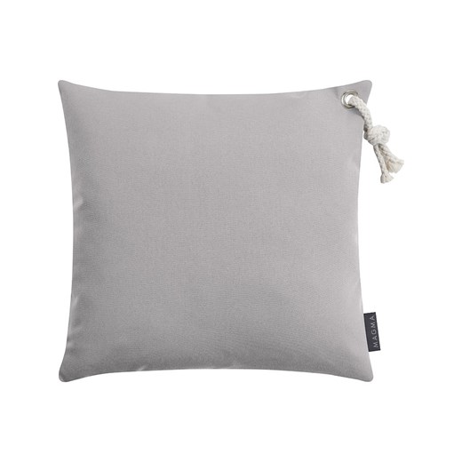 Magma Heimtex Poszewka outdoorowa &quot;Kos&quot; w kolorze szarym na poduszkę - 40 x 40 cm ze sklepu Limango Polska w kategorii Poduszki dekoracyjne - zdjęcie 185404189