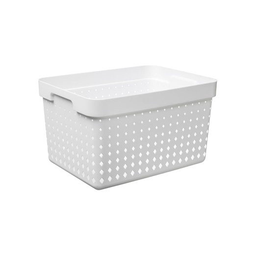 NHG Kosz w kolorze białym - 26,8 x 20,9 x 35,7 cm ze sklepu Limango Polska w kategorii Pojemniki kuchenne - zdjęcie 185404315
