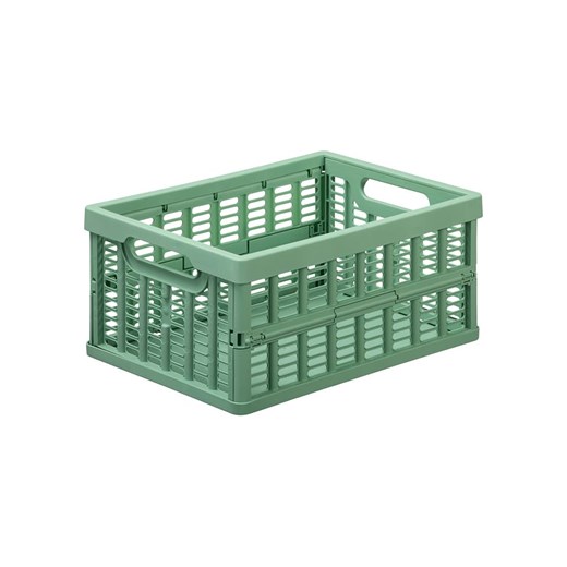 NHG Skrzynka w kolorze zielonym - 23,9 x 10,9 x 17,6 cm ze sklepu Limango Polska w kategorii Pojemniki kuchenne - zdjęcie 185404317