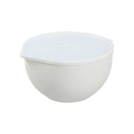 Plast Team Miska w kolorze białym - 21 x 10,8 x 19,5 cm ze sklepu Limango Polska w kategorii Akcesoria kuchenne - zdjęcie 185404329
