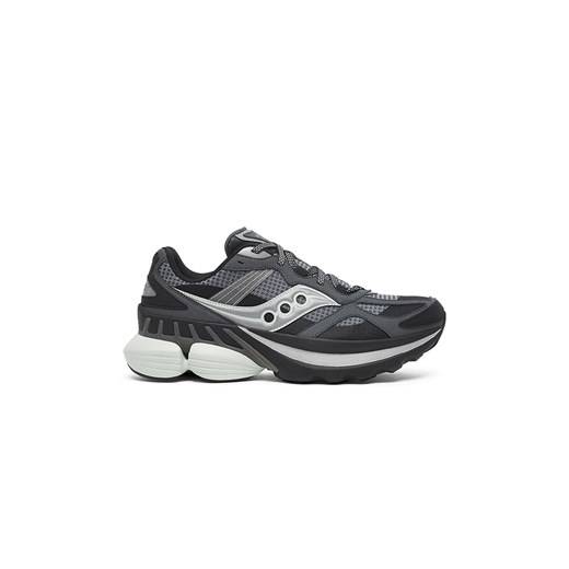 Saucony Sneakersy w kolorze szaro-czarnym ze sklepu Limango Polska w kategorii Buty sportowe damskie - zdjęcie 185404406