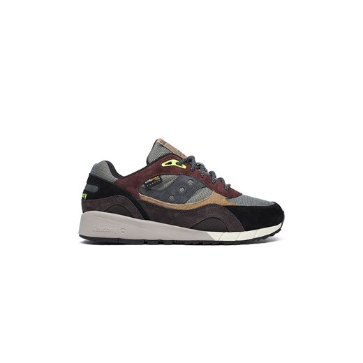 Saucony Skórzane sneakersy w kolorze brązowo-jasnobrązowo-szarym ze sklepu Limango Polska w kategorii Buty sportowe damskie - zdjęcie 185404418
