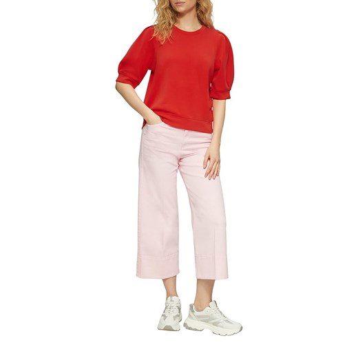 s.Oliver Bluza w kolorze czerwonym ze sklepu Limango Polska w kategorii Bluzy damskie - zdjęcie 185404539
