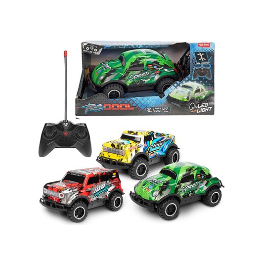 Toi-Toys Zdalnie sterowany samochód &quot;Cross Country&quot; - 3+ (produkt niespodzianka) ze sklepu Limango Polska w kategorii Zabawki - zdjęcie 185404629