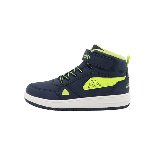 Kappa Sneakersy &quot;Jello&quot; w kolorze granatowo-zielonym ze sklepu Limango Polska w kategorii Buty zimowe dziecięce - zdjęcie 185404786