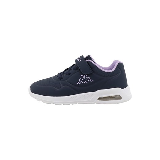 Kappa Sneakersy &quot;Mona&quot; w kolorze granatowo-fioletowym ze sklepu Limango Polska w kategorii Buty sportowe dziecięce - zdjęcie 185404798