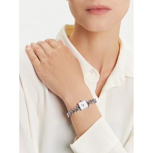 Daniel Wellington Zegarek Jolie Chain 15 DW00100834 Srebrny ze sklepu MODIVO w kategorii Zegarki - zdjęcie 185404955