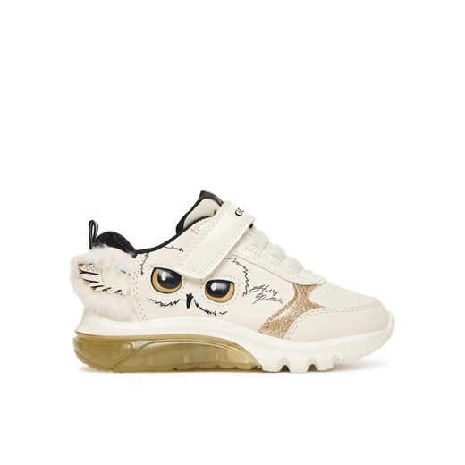 Geox Sneakersy J Ciberdron J56LPA 0BCKN C1M2U M Écru ze sklepu MODIVO w kategorii Buty sportowe dziecięce - zdjęcie 185404958