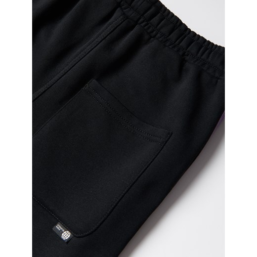 Reserved - Spodnie z lampasem - czarny Reserved 158 (12 lat) Reserved