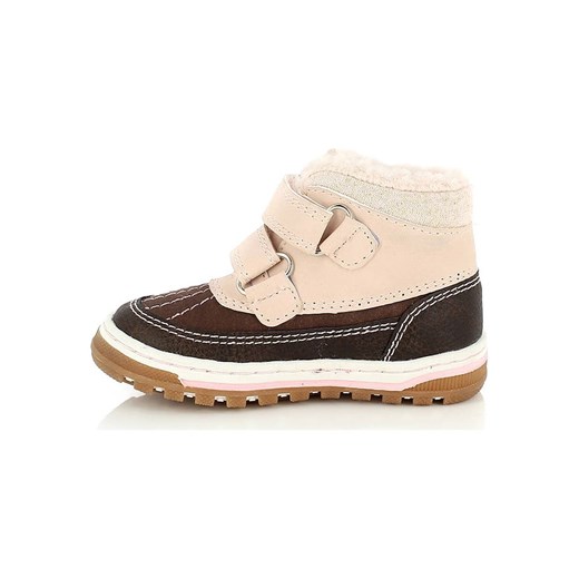 Kimberfeel Botki w kolorze beżowo-ciemnobrązowym Kimberfeel 23 okazja Limango Polska