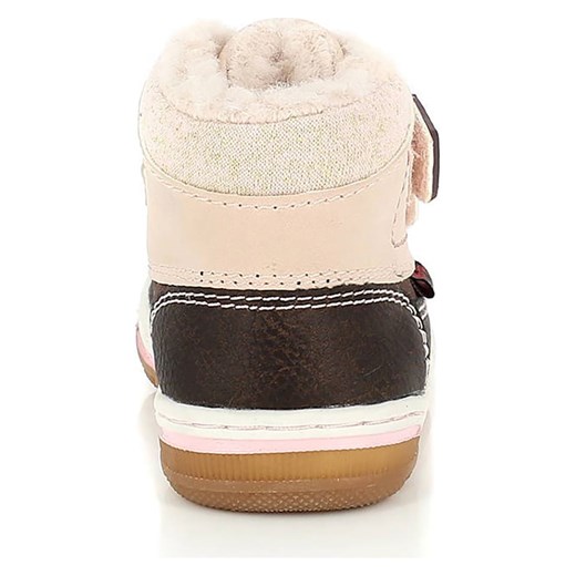 Kimberfeel Botki w kolorze beżowo-ciemnobrązowym Kimberfeel 21 okazja Limango Polska