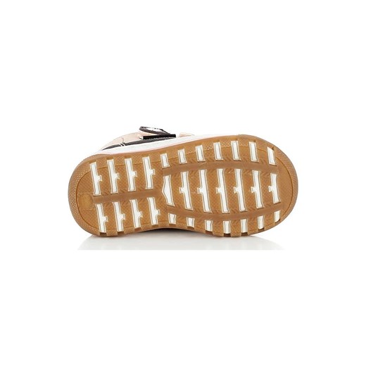 Kimberfeel Botki w kolorze beżowo-ciemnobrązowym Kimberfeel 27 Limango Polska okazyjna cena