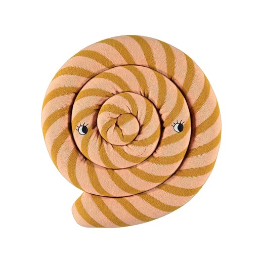 OYOY mini Poduszka &quot;Lollipop&quot; w kolorze jasnobrązowym - Ø 30 cm ze sklepu Limango Polska w kategorii Poduszki dekoracyjne - zdjęcie 185406666