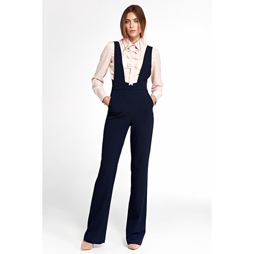 Nife Kombinezon w kolorze granatowym Nife 36 promocja Limango Polska
