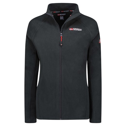 Geographical Norway Kurtka polarowa &quot;Tug&quot; w kolorze czarnym ze sklepu Limango Polska w kategorii Bluzy damskie - zdjęcie 185406845