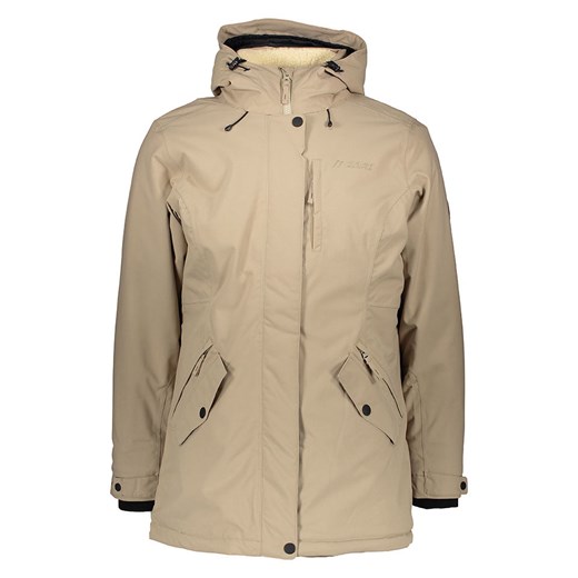 Maier Sports Parka &quot;Katrine&quot; w kolorze beżowym ze sklepu Limango Polska w kategorii Kurtki damskie - zdjęcie 185406919