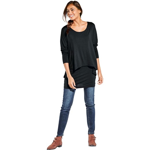 Heine Koszulka w kolorze czarnym Heine 34 promocyjna cena Limango Polska