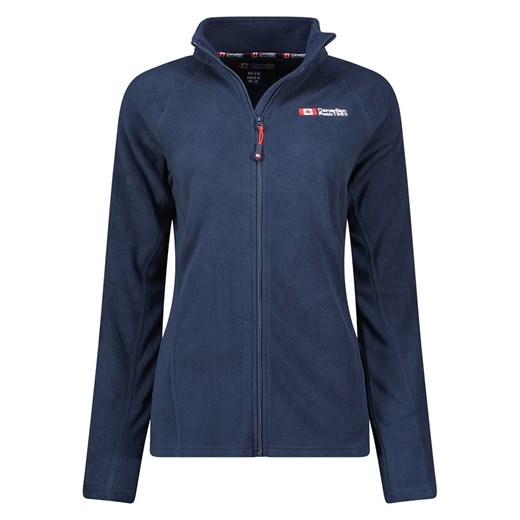 Canadian Peak Kurtka polarowa &quot;Tugeak&quot; w kolorze granatowym Canadian Peak S promocyjna cena Limango Polska