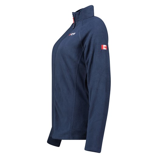 Canadian Peak Kurtka polarowa &quot;Tugeak&quot; w kolorze granatowym Canadian Peak S okazja Limango Polska